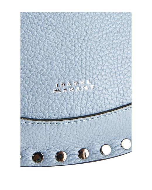 Isabel Marant White Skano Pouch