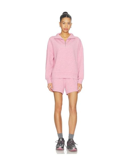 Varley Pink Atrium High Rise Short
