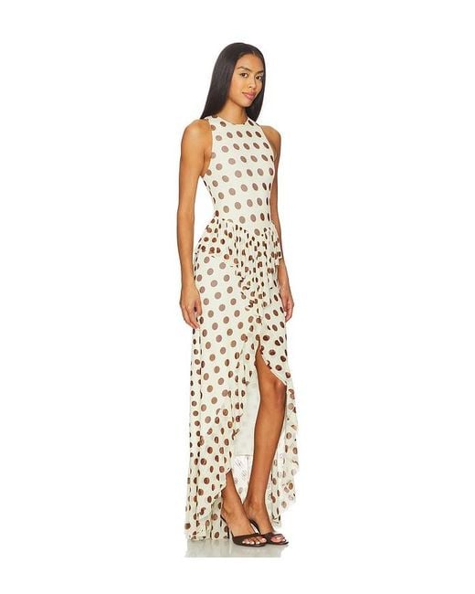 AFRM Metallic Bovina Dress