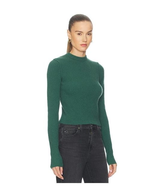 Free People Green Even After Pullover
