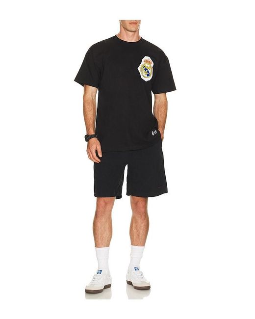 Real Madrid Cf Black Ransom Tee for men