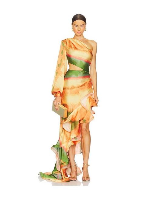 Bronx and Banco Metallic Hanna Horizon Gown