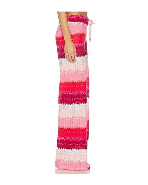 PQ Swim Red Bree Boho Pant