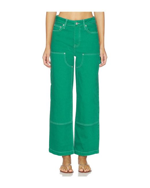 Jonathan Simkhai Green Xavier Carpenter Pant