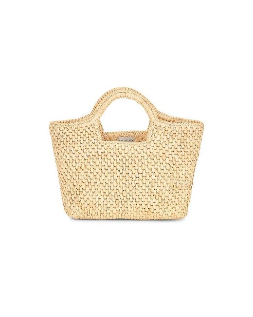 Hat Attack Natural Tasche Mit Henkel Sandy