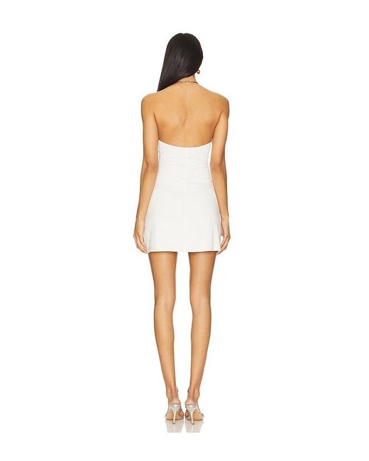 ROBE SANSA en White Nbd
