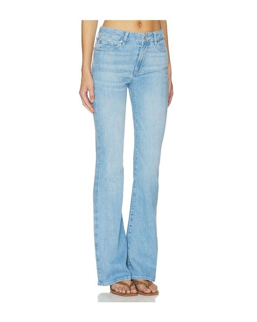 7 For All Mankind Blue The Leggy Bootcut Jeans