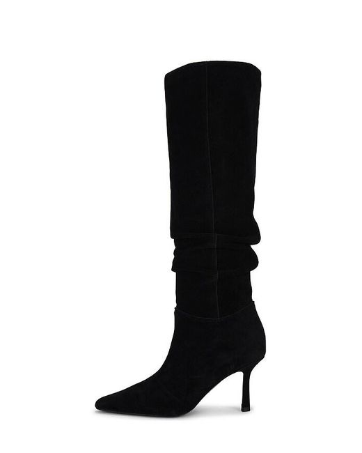 Raye Black Dani Extended Calf Boot
