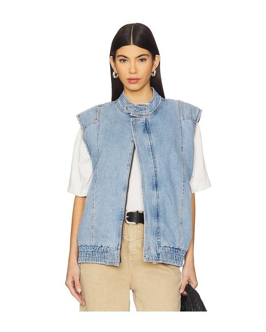 seventy + mochi Blue Jacke Juno