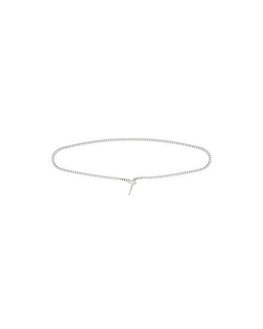 petit moments Black Snake Chain Belt
