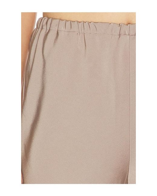 ALL THE WAYS Natural Larissa Satin Pant