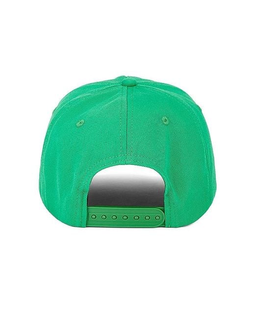 JUNGLES Green Appointment Only Trucker Cap for men
