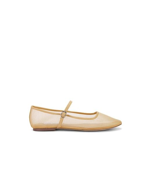 Steve Madden White Maple Mary Jane Flat