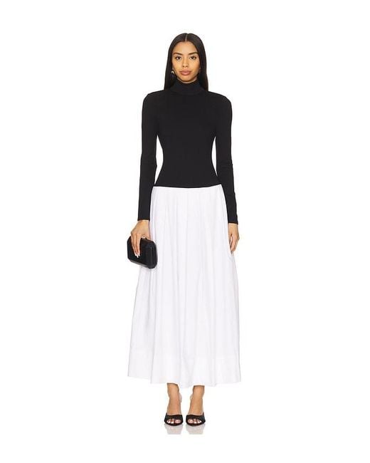 Lovers + Friends White Sol Midi Dress
