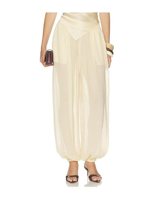 NonChalant Label Natural Alba Pant