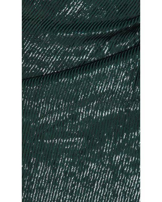 Amanda Uprichard Blue X Revolve Samba Gown