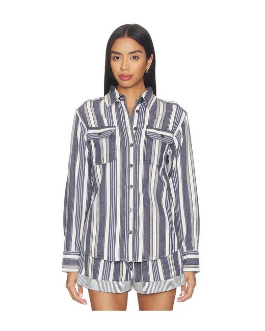 Isabel Marant White Gelva Top