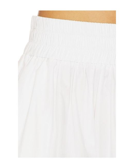 Juillet White Liv Skirt
