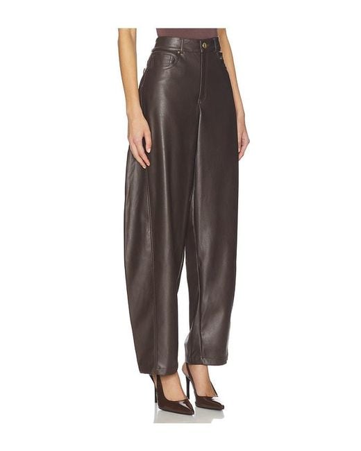 NonChalant Label Black Lennon Pant