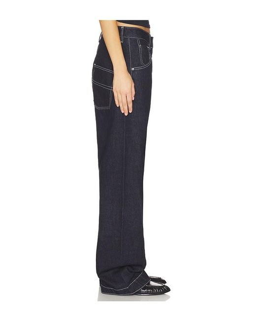Nii HAI Blue Worn Out Jeans