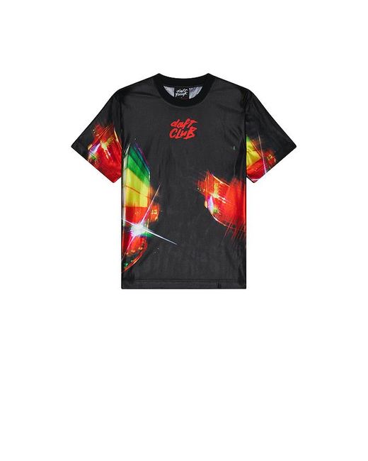 Pleasures Red X Daft Punk Club Sport Shirt for men