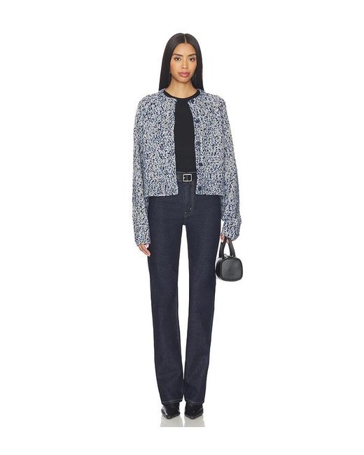 ALIGNE Blue Tania Nep Cardigan