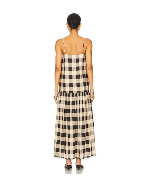 SER.O.YA White Aydan Linen Maxi Dress