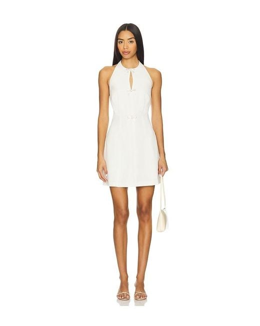Steve Madden White Juvia Dress