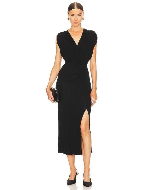 Diane von Furstenberg Black Williams Dress