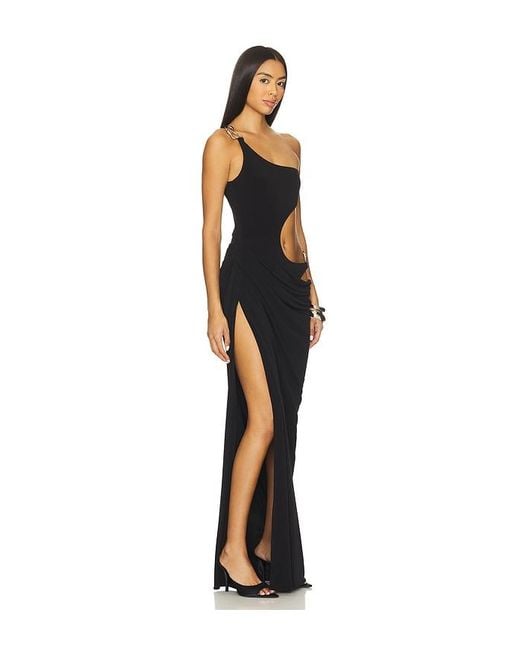 Nbd Black Ainsleigh Maxi Dress