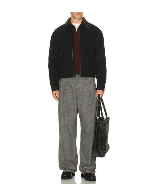 Nili Lotan Black Donatello Jacket for men