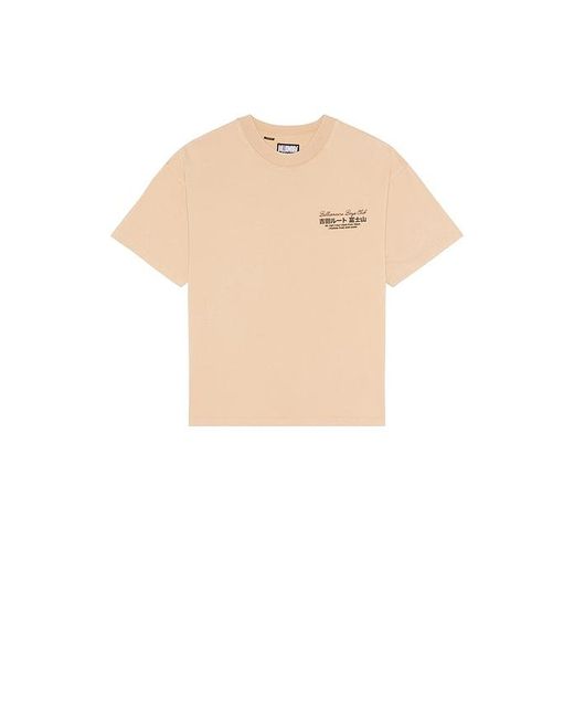 BBCICECREAM Blue Climb Boxy Tee for men