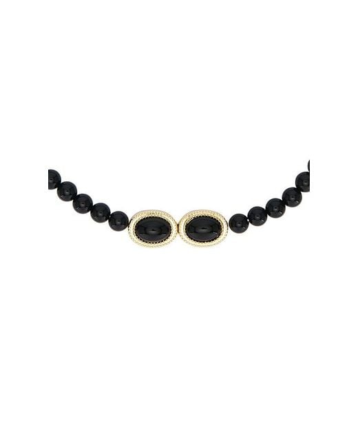 Luv Aj Black The Midnight Mesa Beaded Necklace