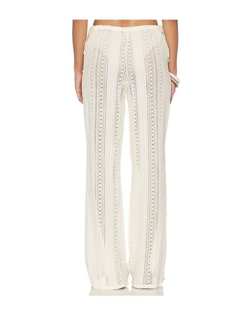 Tularosa White Aila Pant