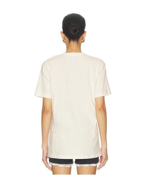 The Forecast Agency White Kewpie Puppy Love Tee for men