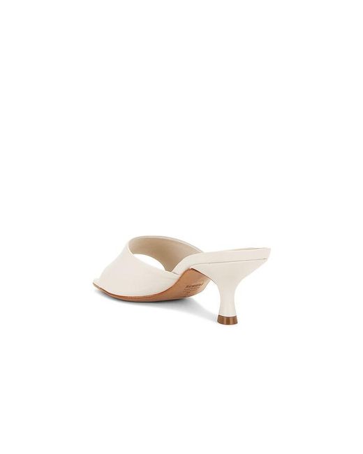 SCHUTZ SHOES White Dethalia Sandal