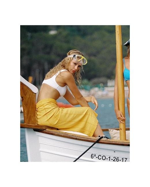 Sunkissed Orange Tuscany Sand Free Beach Towel