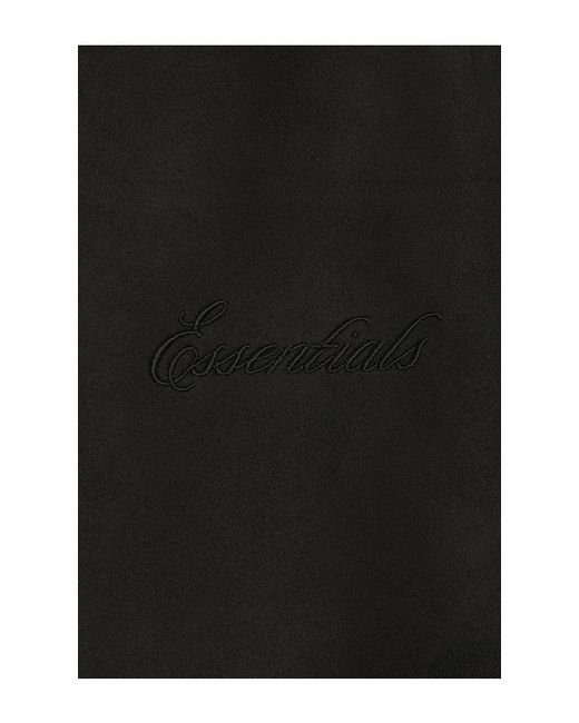 Fear Of God Black Signature Modern Crewneck Sweatshirt for men