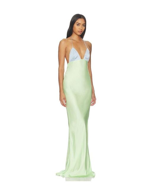 Nbd White Zareen Maxi Dress