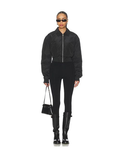 superdown Black Mallory Bomber Jacket
