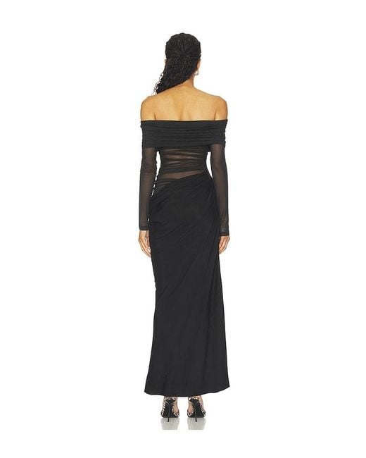 Benni Black Yasmin Maxi Dress
