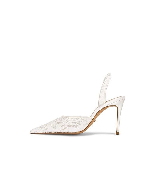 Raye White Montez Heel
