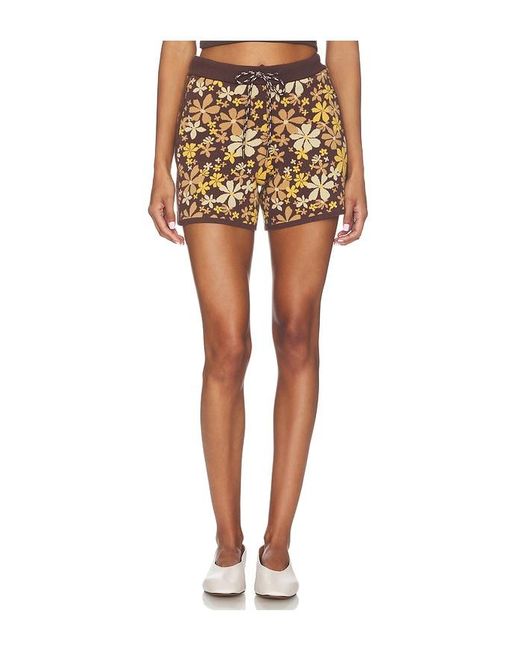 The Upside Multicolor Copacabana Leon Knit Short