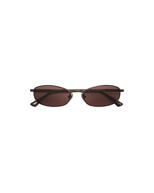 SHEVOKE Brown Sumi Sunglasses