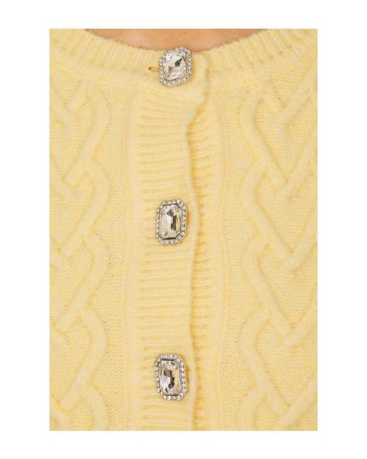 Nana Jacqueline White Evie Cardigan