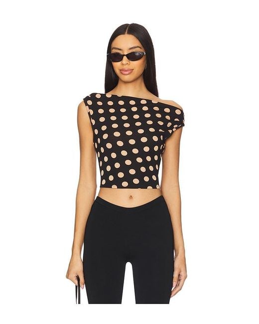 AFRM Black Eliza Top
