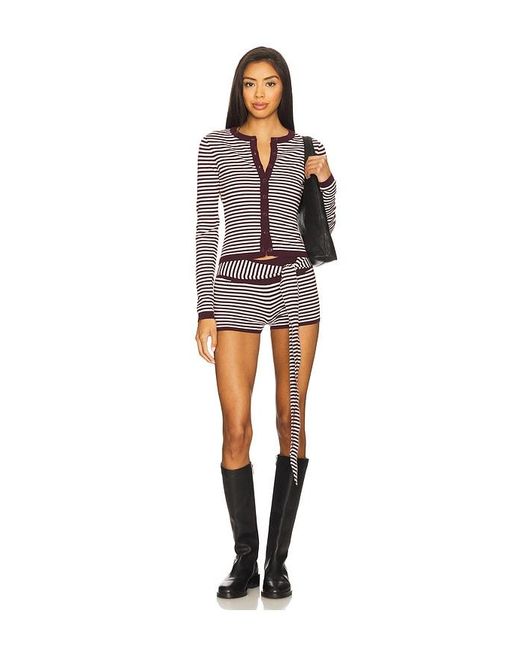 Seven Wonders Blue Mischief Hot Short