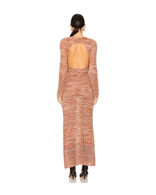 ROBE MURGA en Beige Escvdo en coloris White