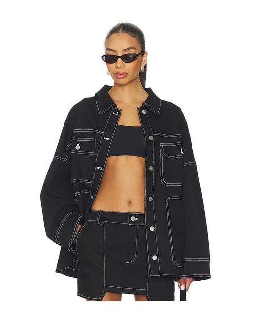 BY.DYLN Black Cooper Jacket