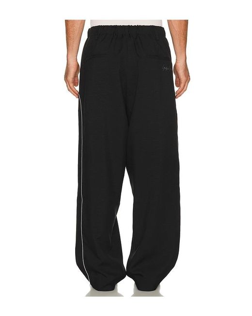 Y-3 Black X F1 Track Pants for men